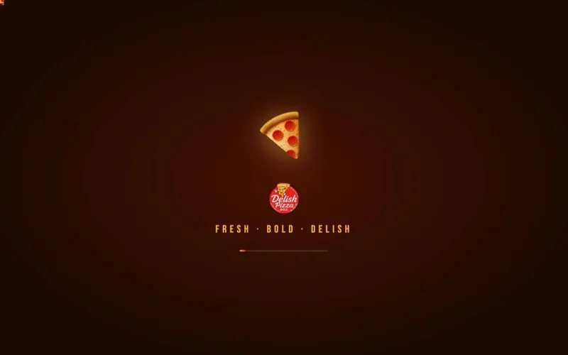 Delish Pizza Box