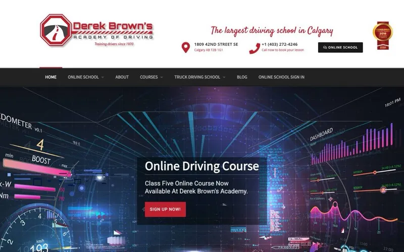 Derek Brown's Academy Of Driving