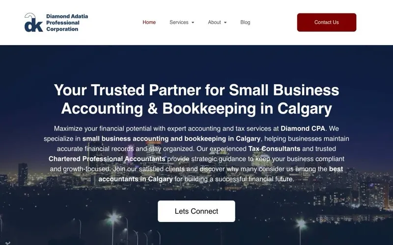 Diamond K Adatia Chartered Professional Accountant