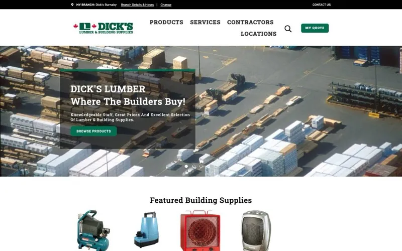 Dick’s Lumber