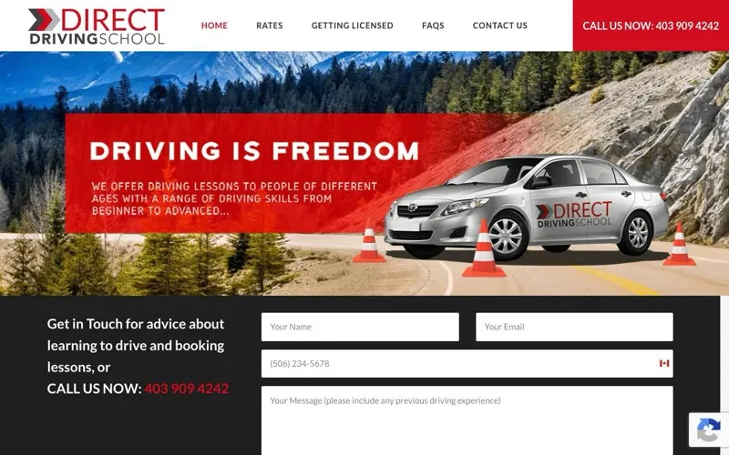 Direct Driving School