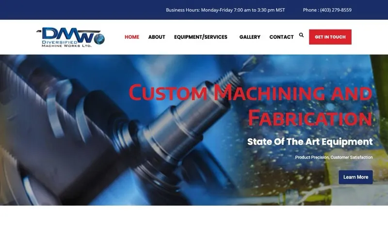 Diversified Machine Works Ltd.
