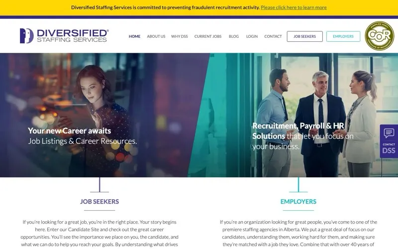 Diversified Staffing Services