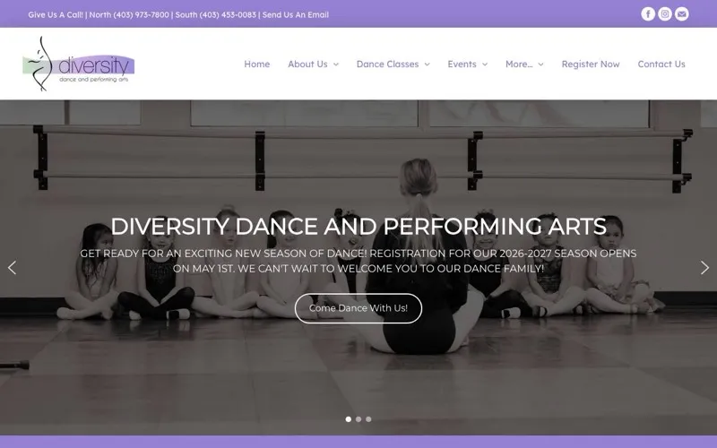 Diversity Dance And Performing Arts