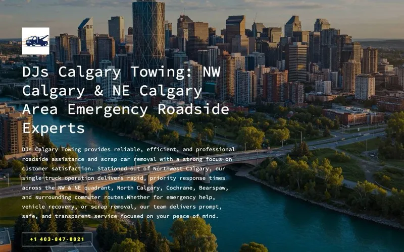 DJ's Calgary Towing