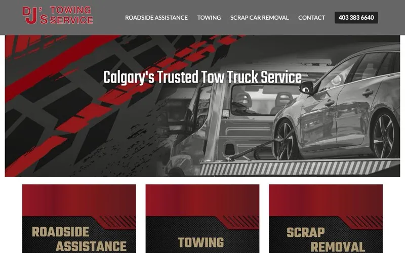 DJ's Towing Services