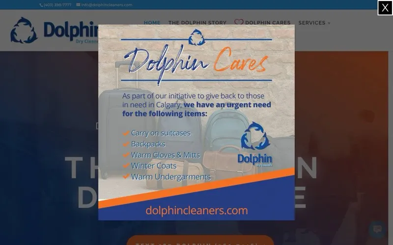 Dolphin Dry Cleaners & Alterations