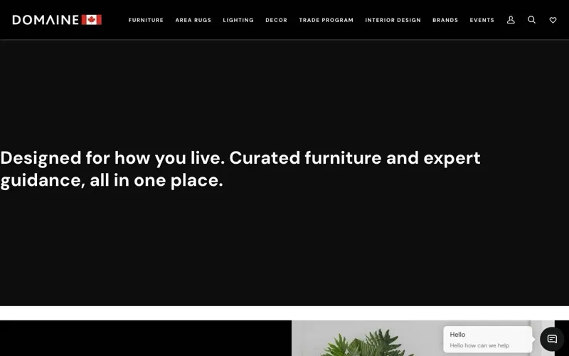 Domaine Furnishings