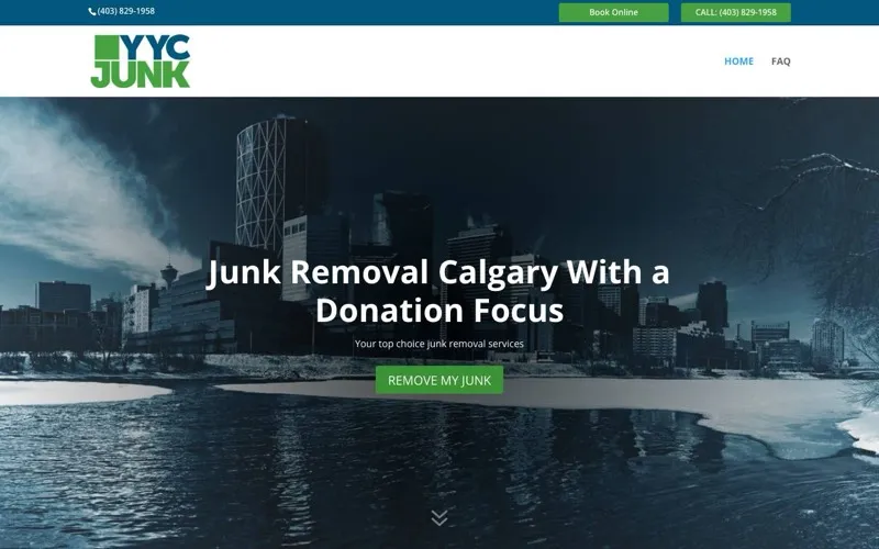 Donation Focused Junk Removal