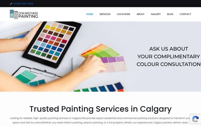 Dow Brothers Painting