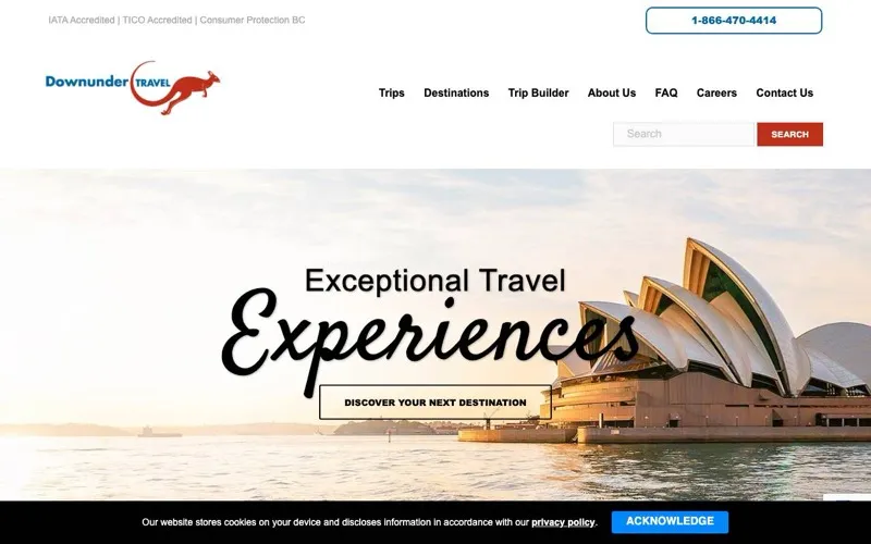 Downunder Travel Ltd