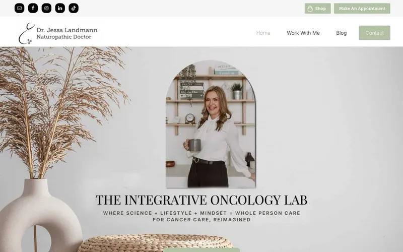 Dr. Jessa Landmann, Naturopathic Doctor
