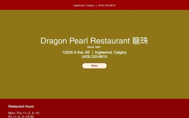 Dragon Pearl Restaurant