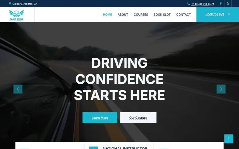 Driving school calgary