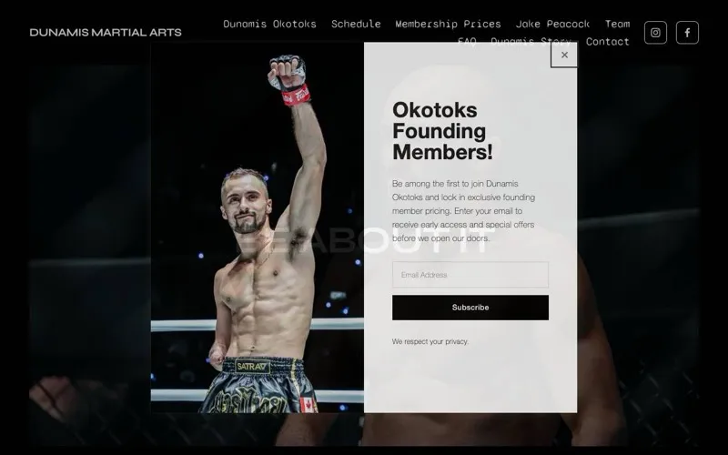 Dunamis: Muay Thai
