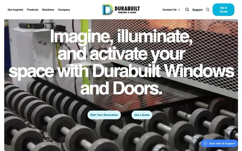Durabuilt Windows & Doors Calgary Design Gallery