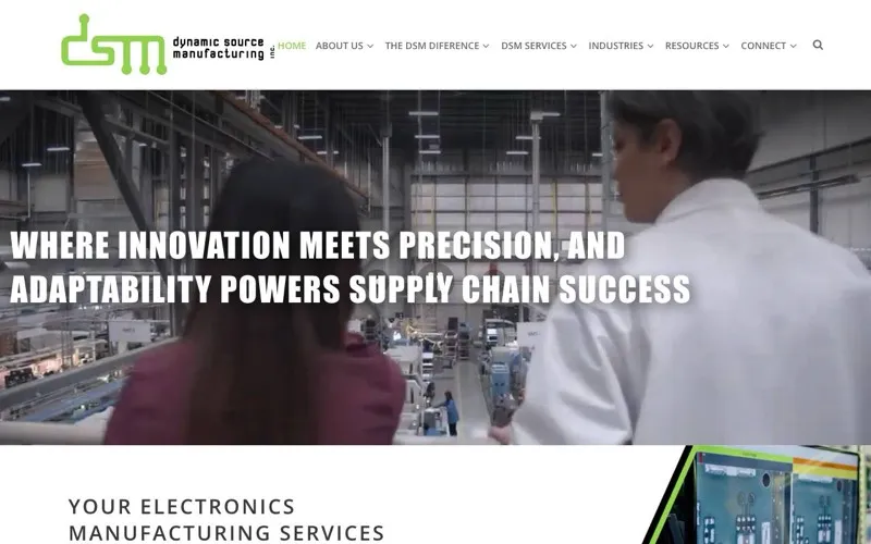 Dynamic Source Manufacturing