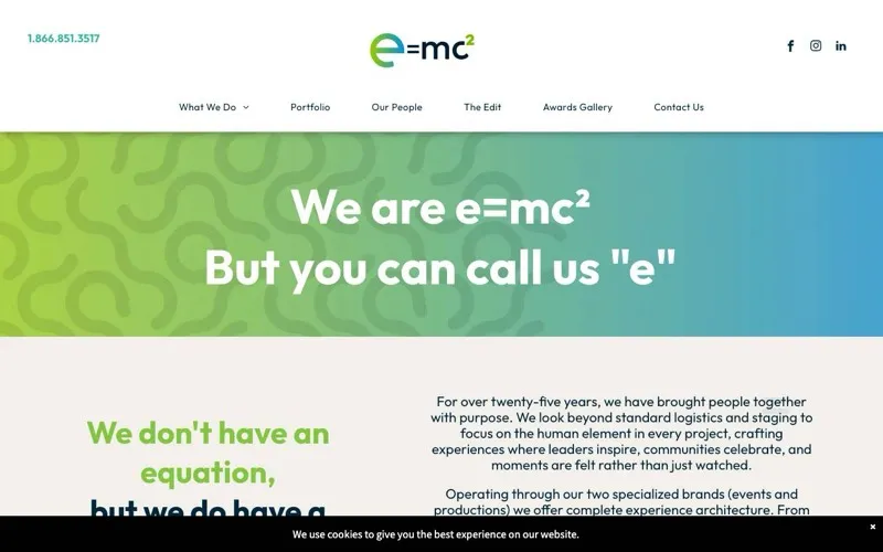 e=mc2 events