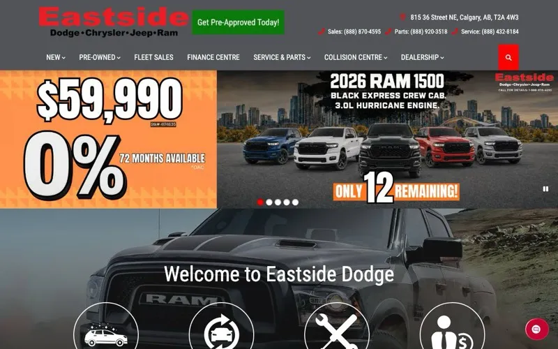 Eastside Dodge Chrysler Jeep Ram