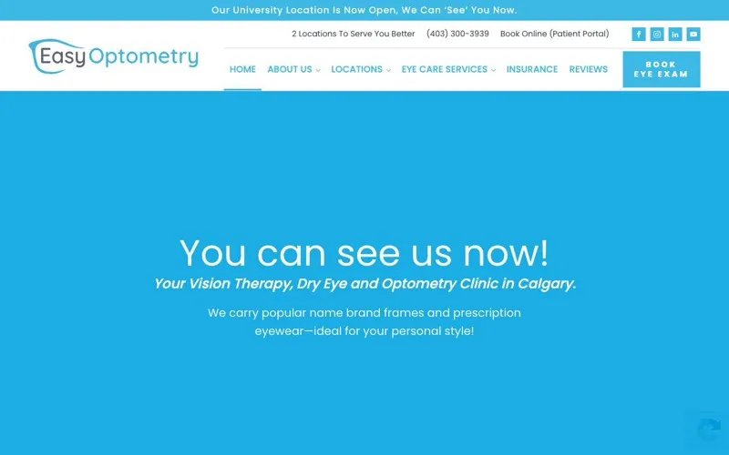 Easy Optometry (University District)