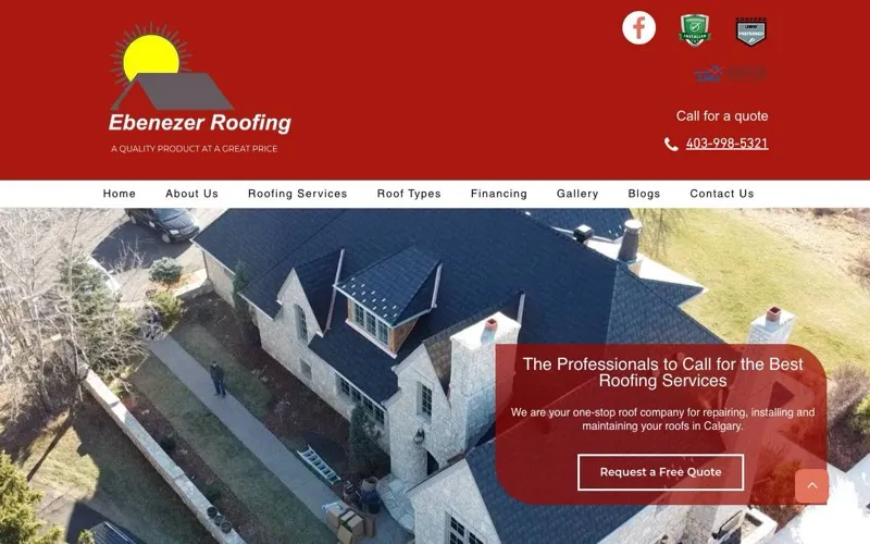 Ebenezer Roofing