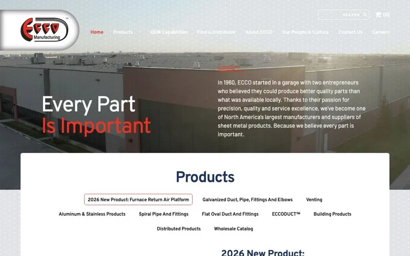 ECCO Manufacturing