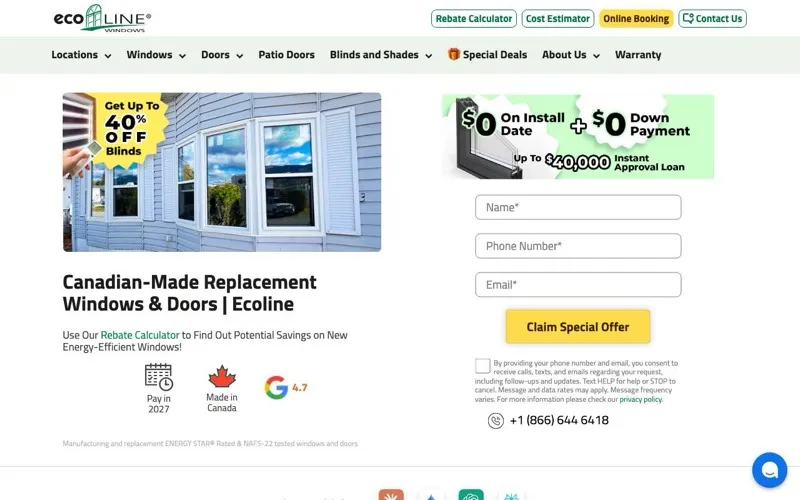 Ecoline Windows