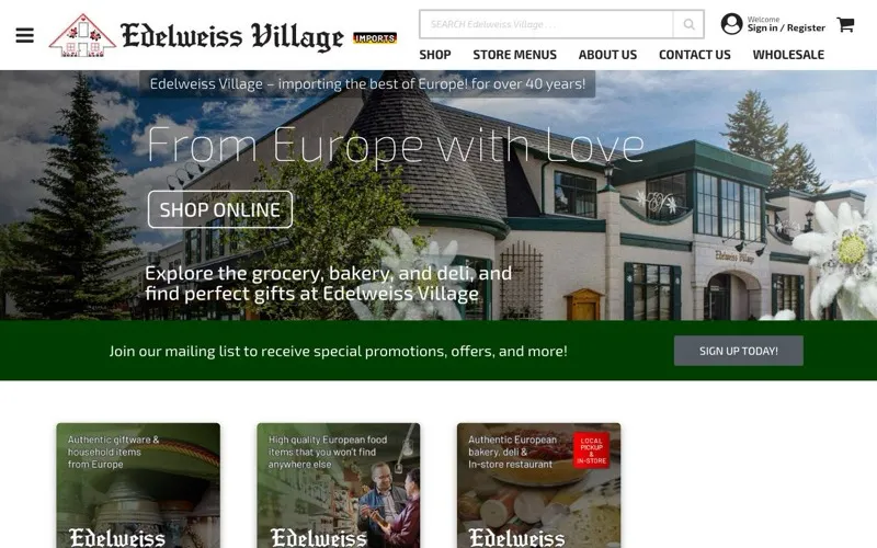 Edelweiss Village