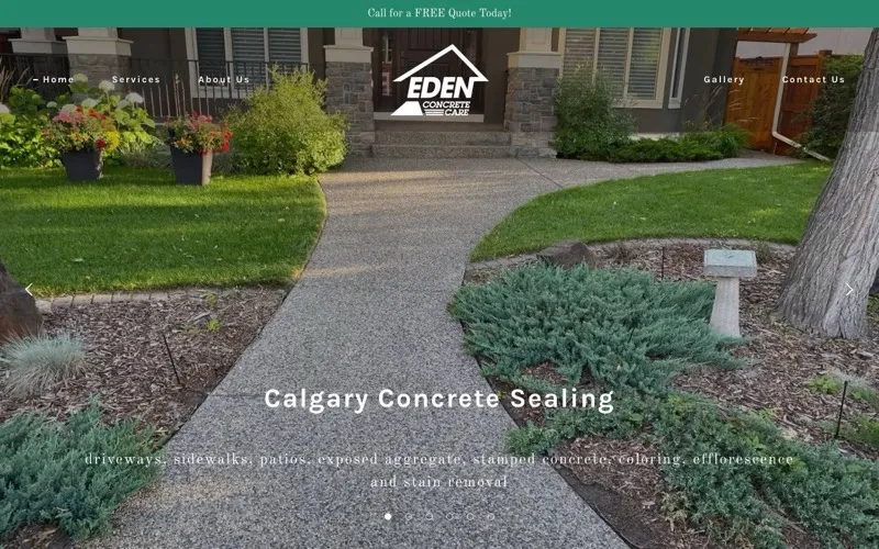 Eden Concrete Care