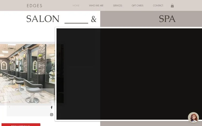 Edges Salon & Spa
