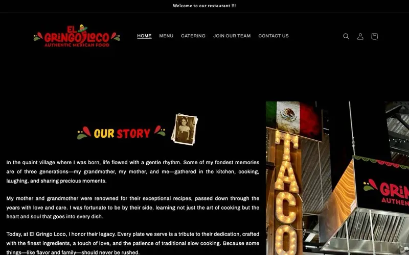 El Gringo Loco Downtown YYC