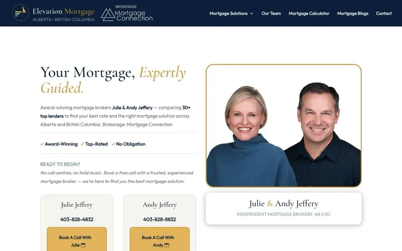 Elevation Mortgage (Andy & Julie Jeffery)