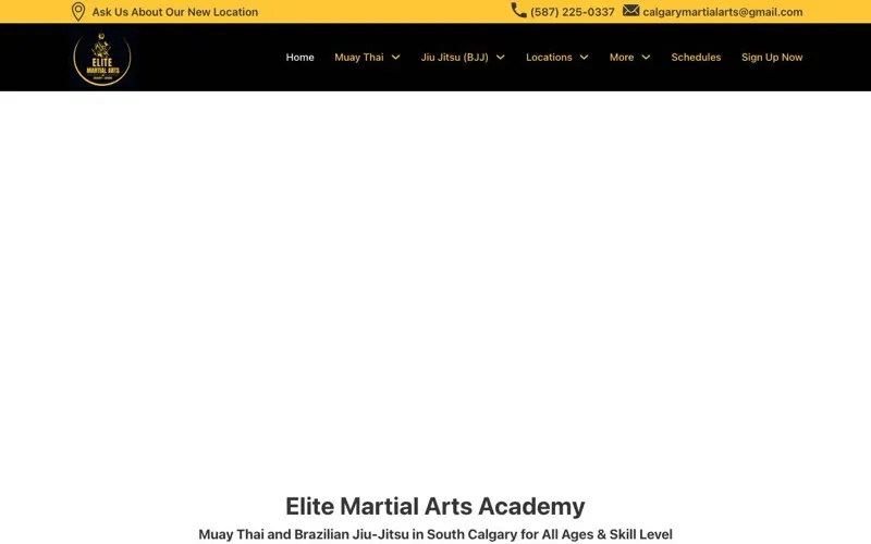 Elite Martial Arts Academy