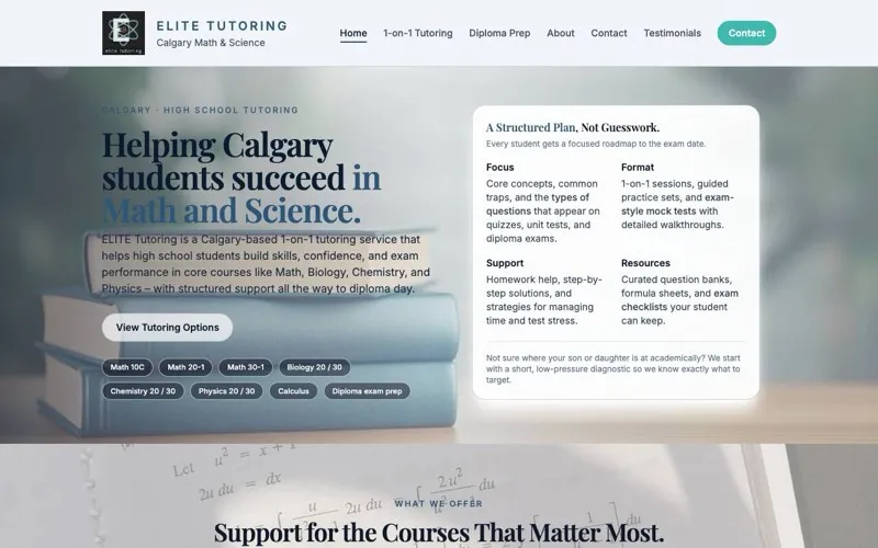 ELITE Tutoring
