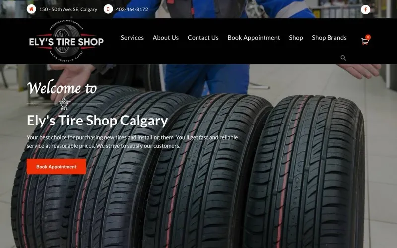 Ely's Tire Shop