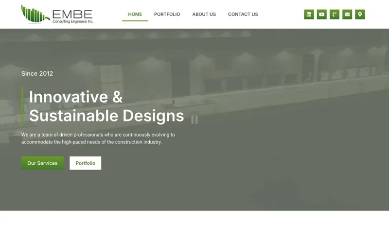 EMBE Consulting Engineers Inc.