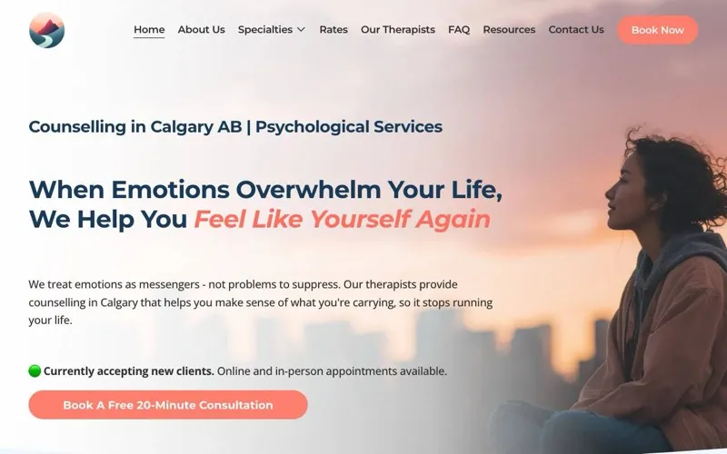Emotions Therapy Calgary