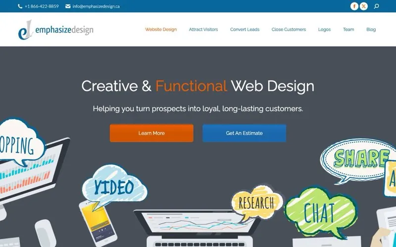Emphasize Design