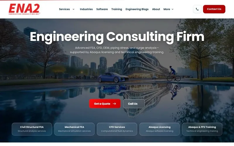 ENA2 Innovative Consulting Inc.