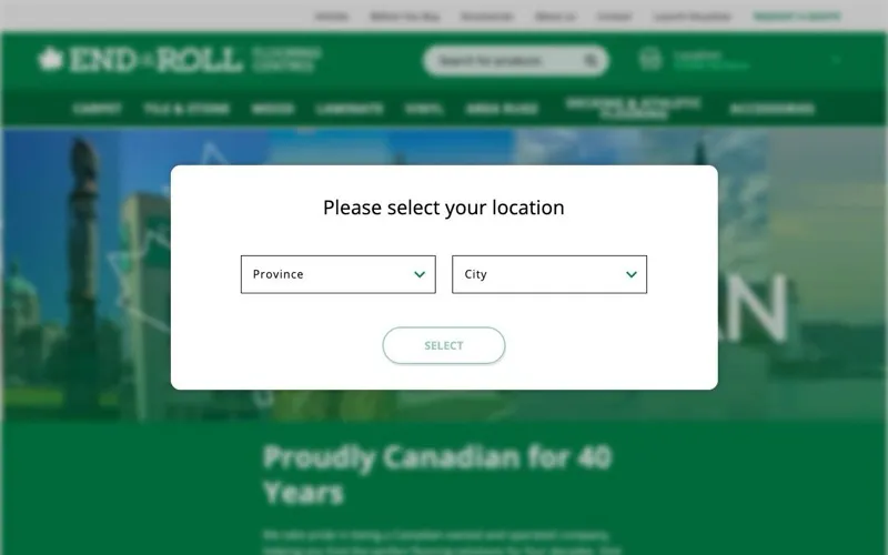 End Of The Roll Flooring Centres - Calgary South