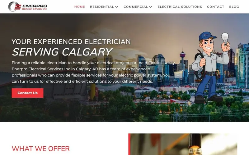 Enerpro Electrical Services Inc