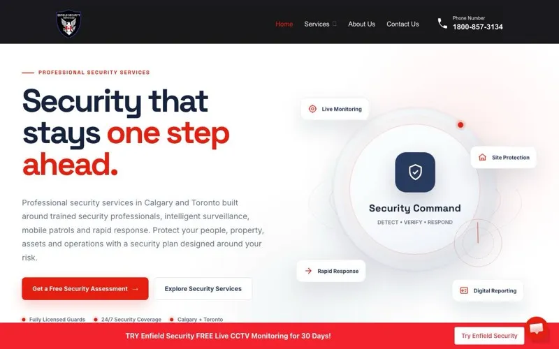 Enfield Security Services Calgary
