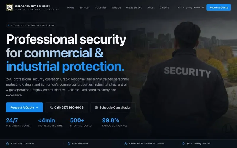 Enforcement Security Services