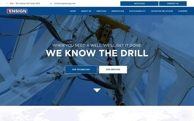 Ensign Energy Services Inc.