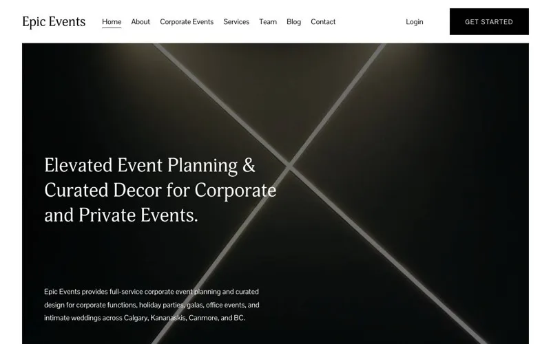 Epic Events & Weddings