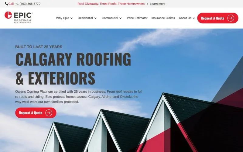 Epic Roofing & Exteriors
