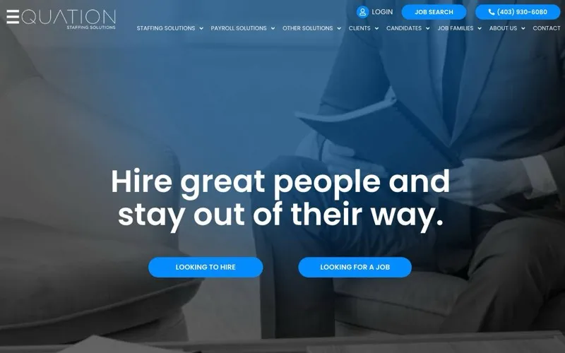 Equation Staffing Solutions Inc