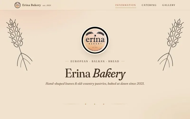 Erina Bakery Ltd.