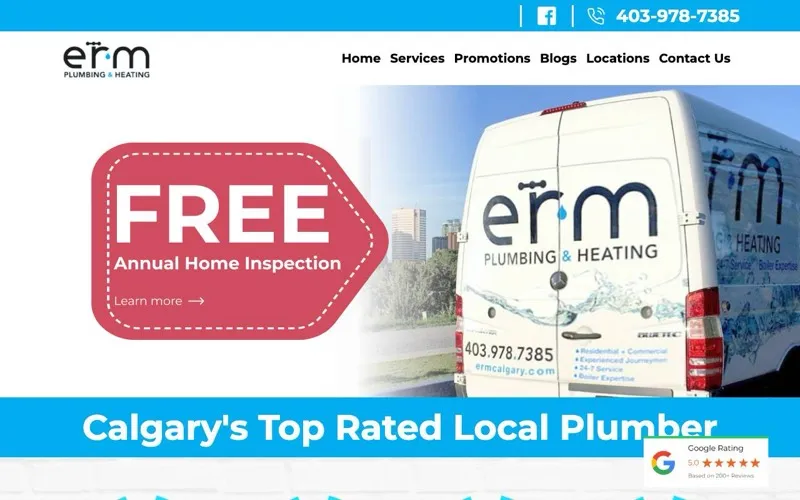 ERM Plumbing & Heating Calgary