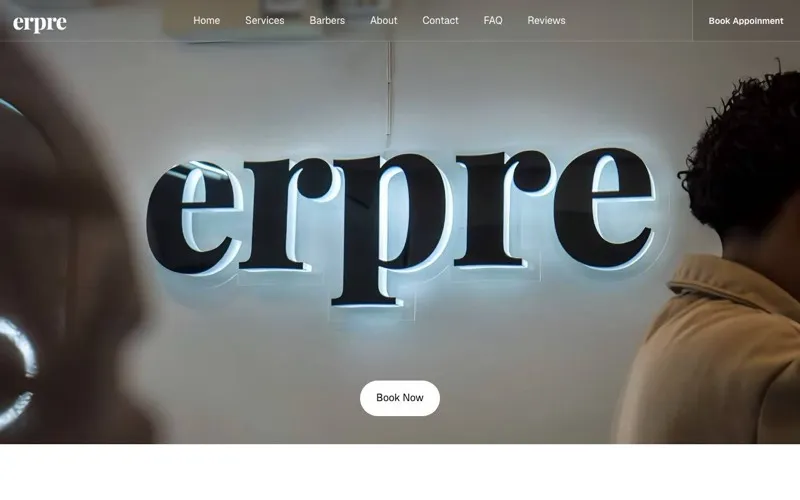 Erpre Barber and Shop